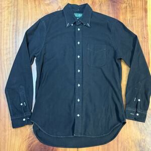 Gitman Bros Shirt Mens L Button Up Flannel Cotton Long Sleeve Vintage R3-26